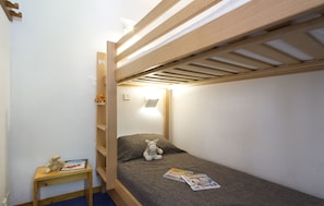 Apartament, 1 dormitori | 1 dormitori, habitacions insonoritzades, bressols i roba de llit