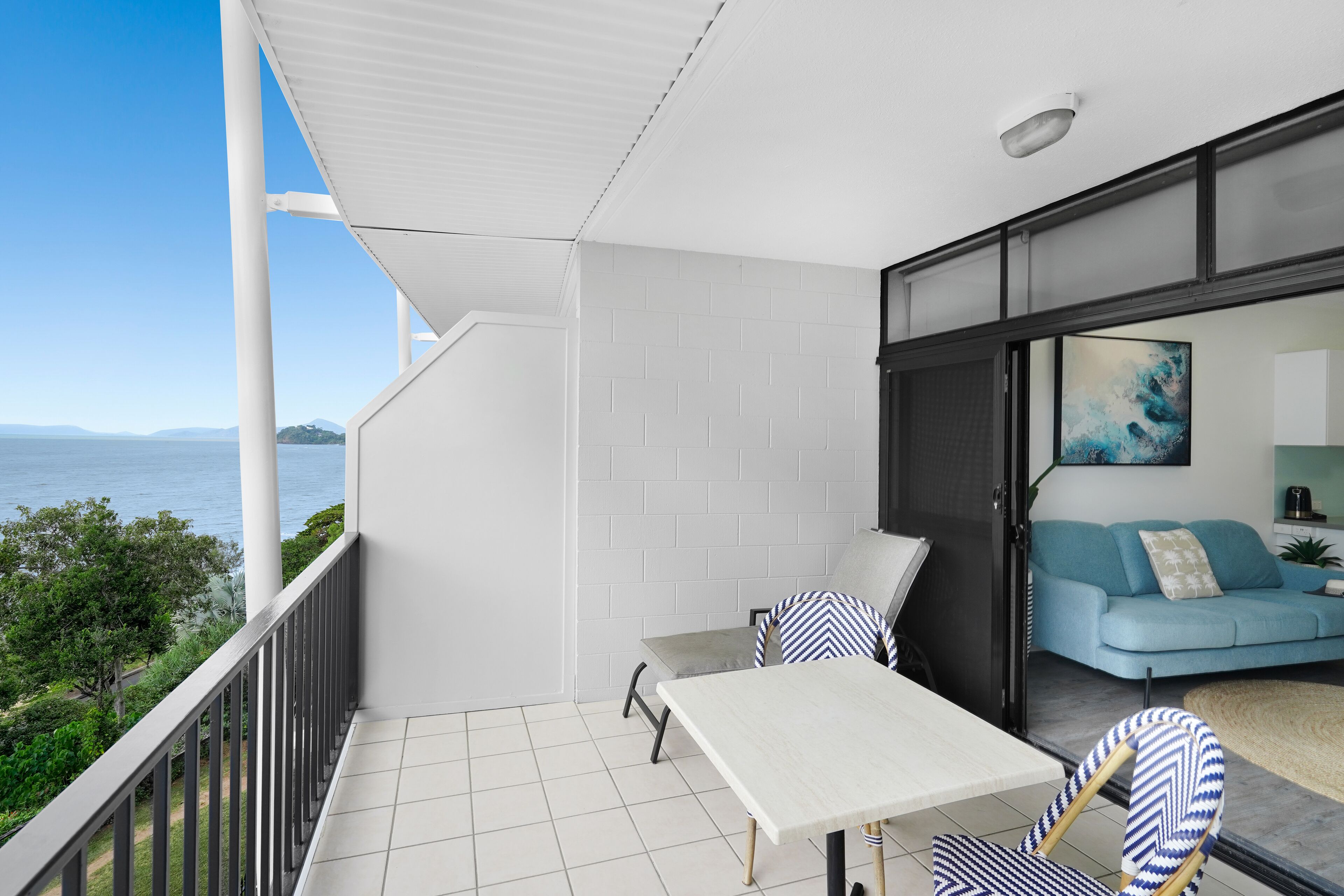 deluxe ocean view studio apartment | view from room