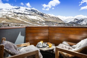 Mountain view - Royal Ours Blanc Boutique Hôtel & Spa (Huez)