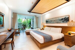 Deluxe Legian Room | Lits suppl émentaires