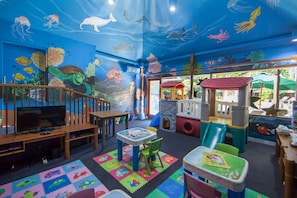 Children's play area - indoor
