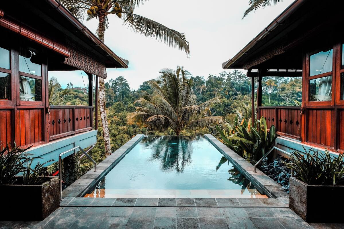 Two Bedroom Pool Villa | มินิบาร์, ตู้นิรภัยในห้องพัก, โต๊ะทำงาน, พื้นที่ทำงานแบบใช้แล็ปท็อป