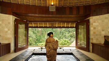 Body treatments, aromatherapy, body wraps, body scrubs, detox wraps