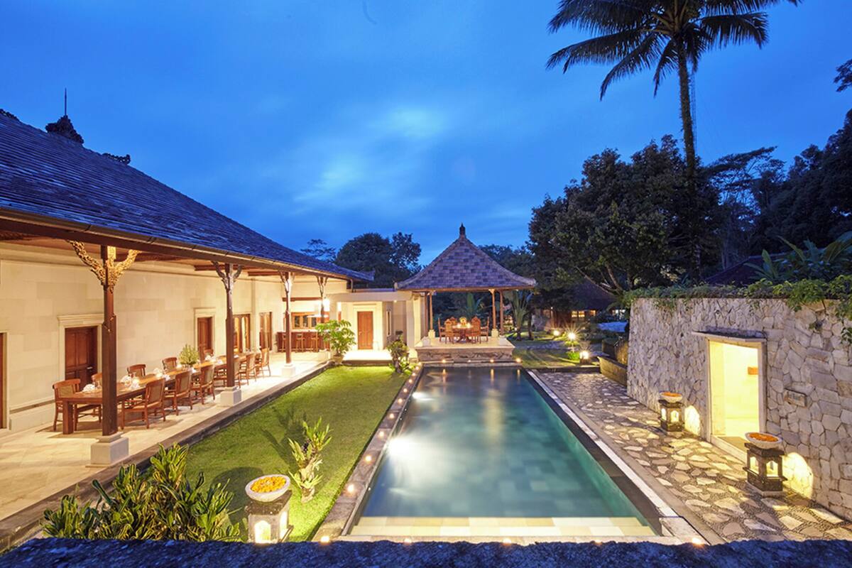 Royal Suite Two Bedroom Pool Villa | ผังชั้นอาคาร