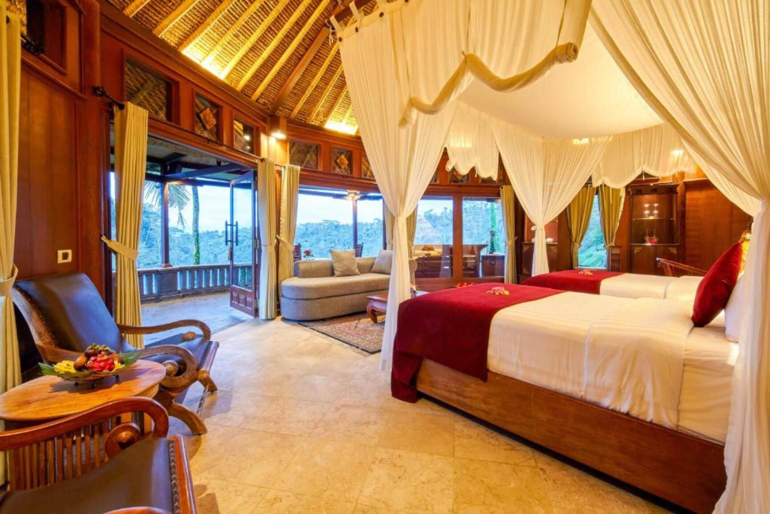 Deluxe Spa Villa | Minibar, coffres-forts dans les chambres, décoration personnalisée