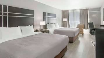In-room safe, desk, iron/ironing board, free WiFi