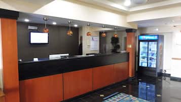 Concierge desk