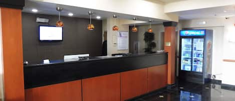 Concierge desk