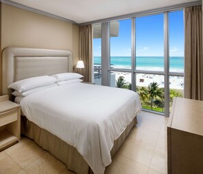 Suite, 2 soverom, ved havkanten | Utsikt fra rommet