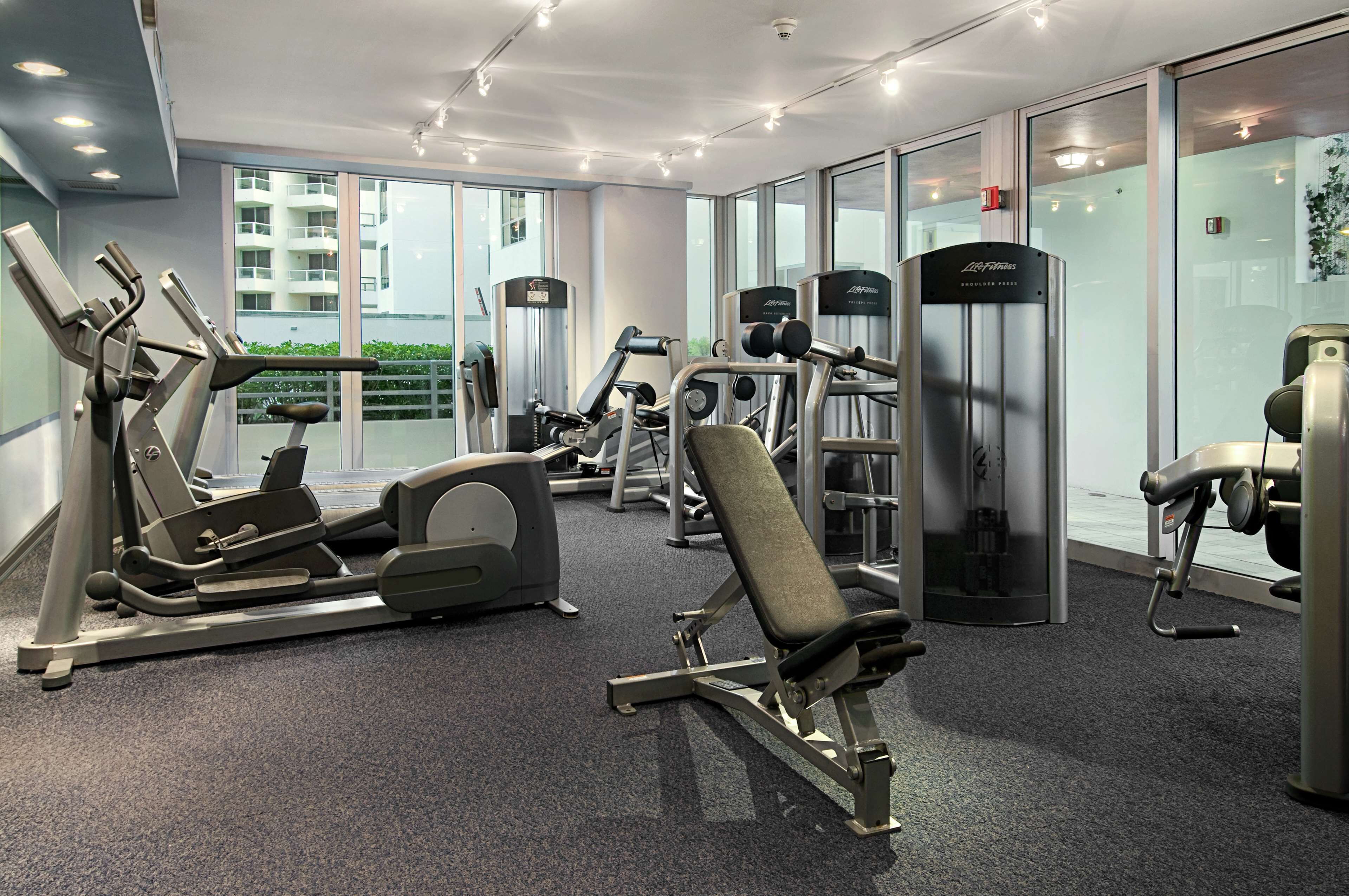 fitness facility