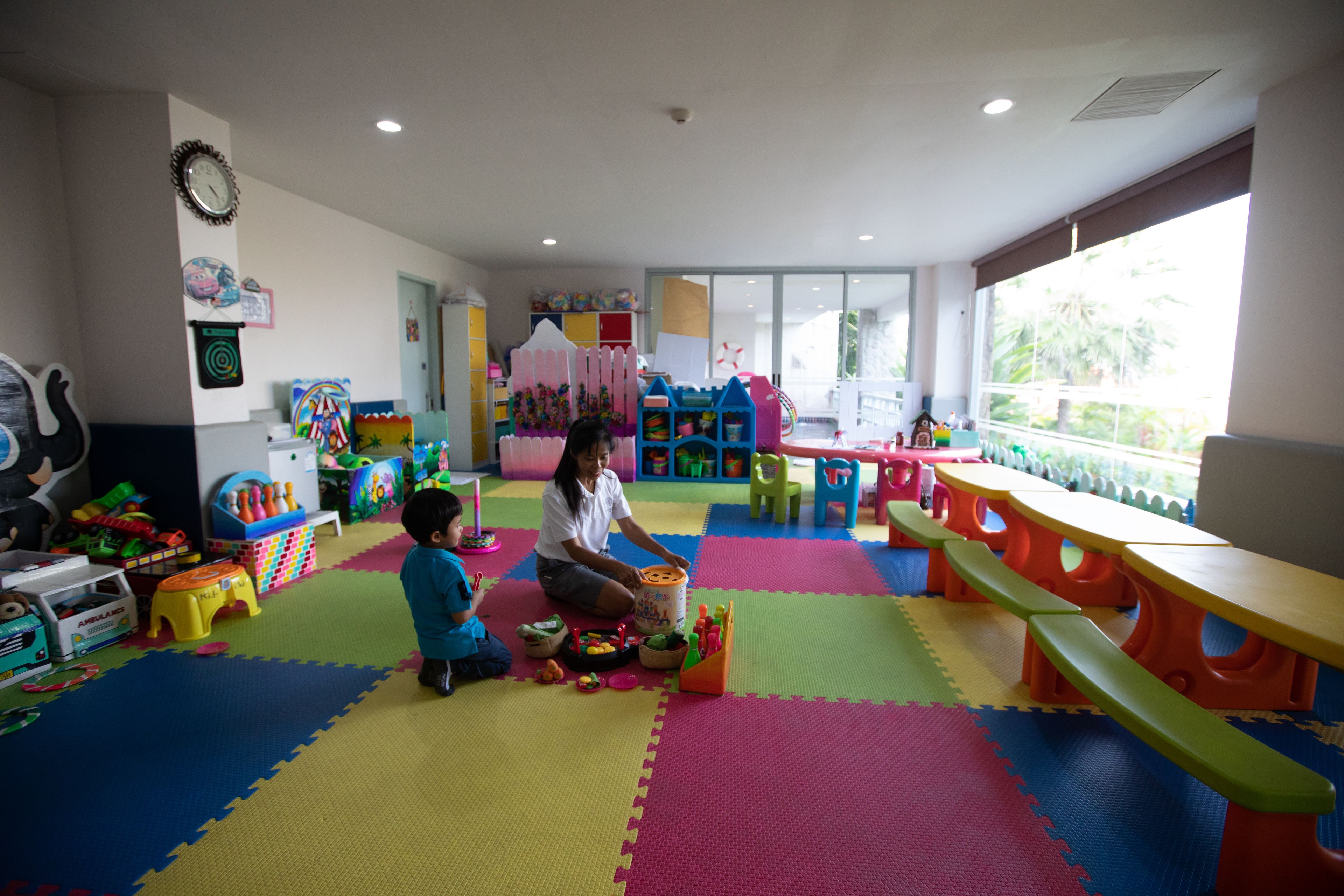 children’s play area – indoor