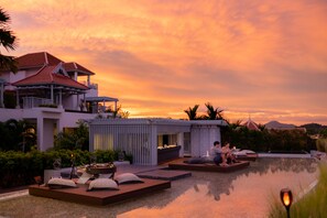 Rooftop terrace