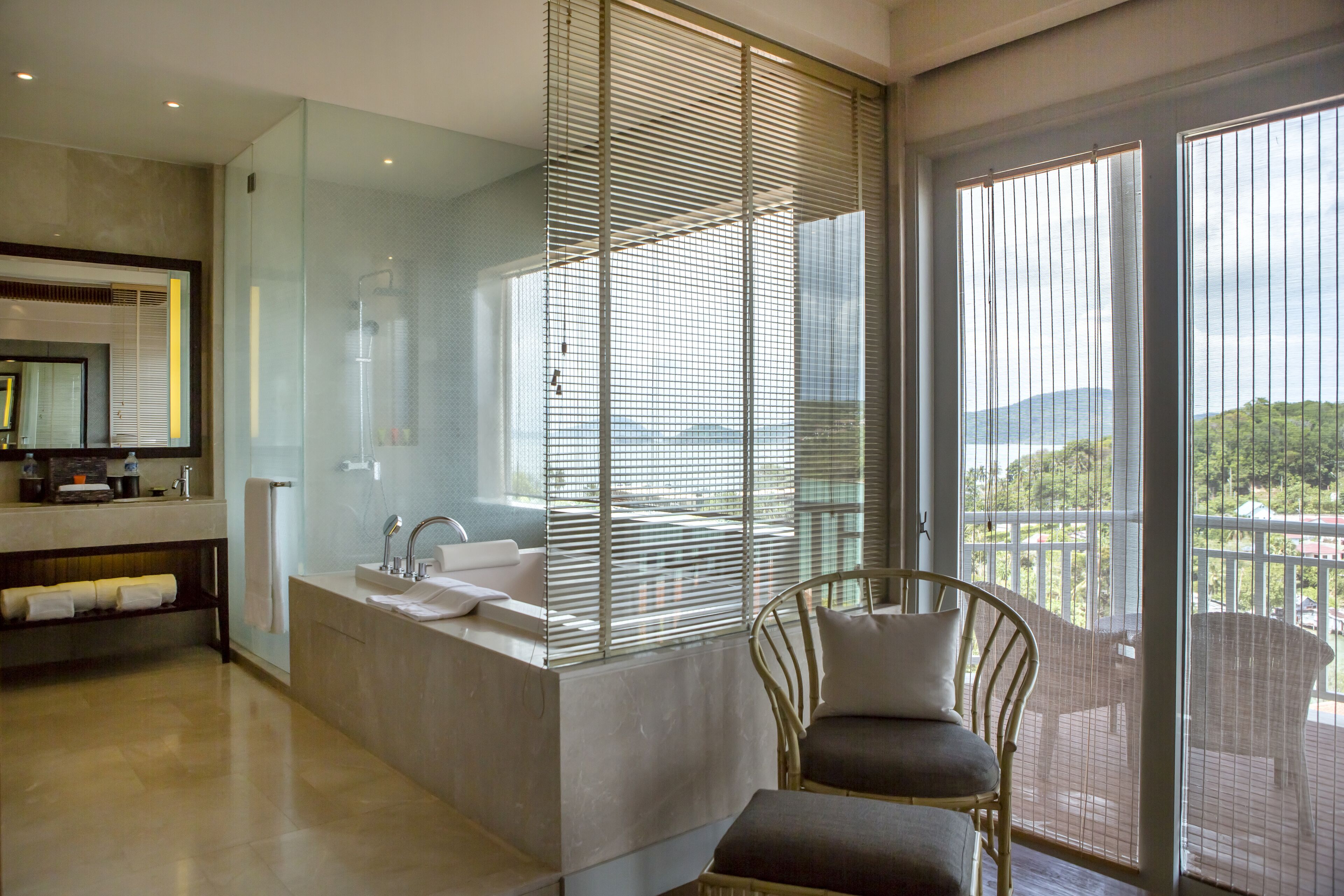 cape panwa suite | 1 bedroom, premium bedding, minibar, in-room safe