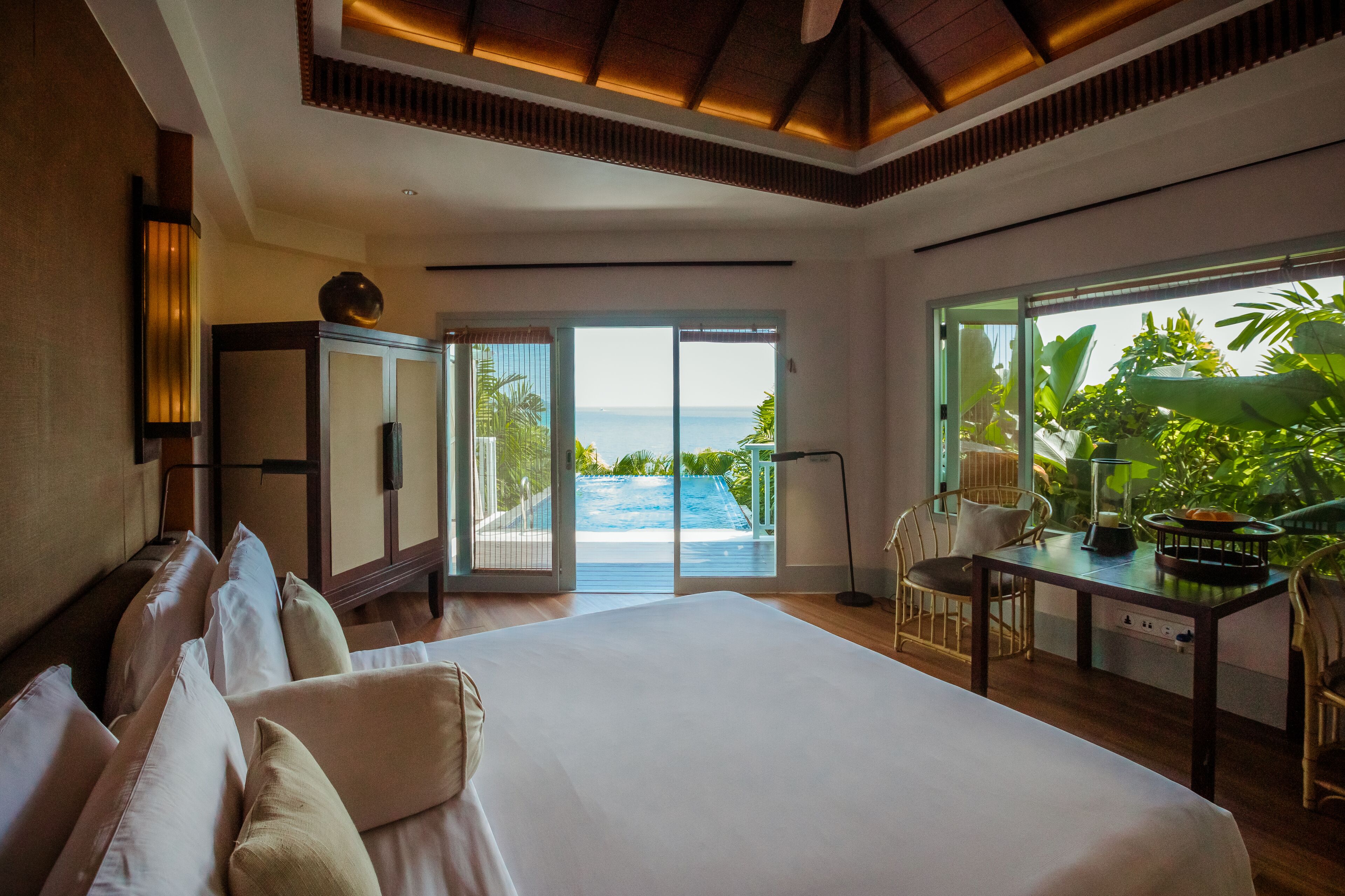 Literie de qualité supérieure, minibar, coffres-forts dans les chambres