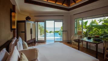 Literie de qualité supérieure, minibar, coffres-forts dans les chambres