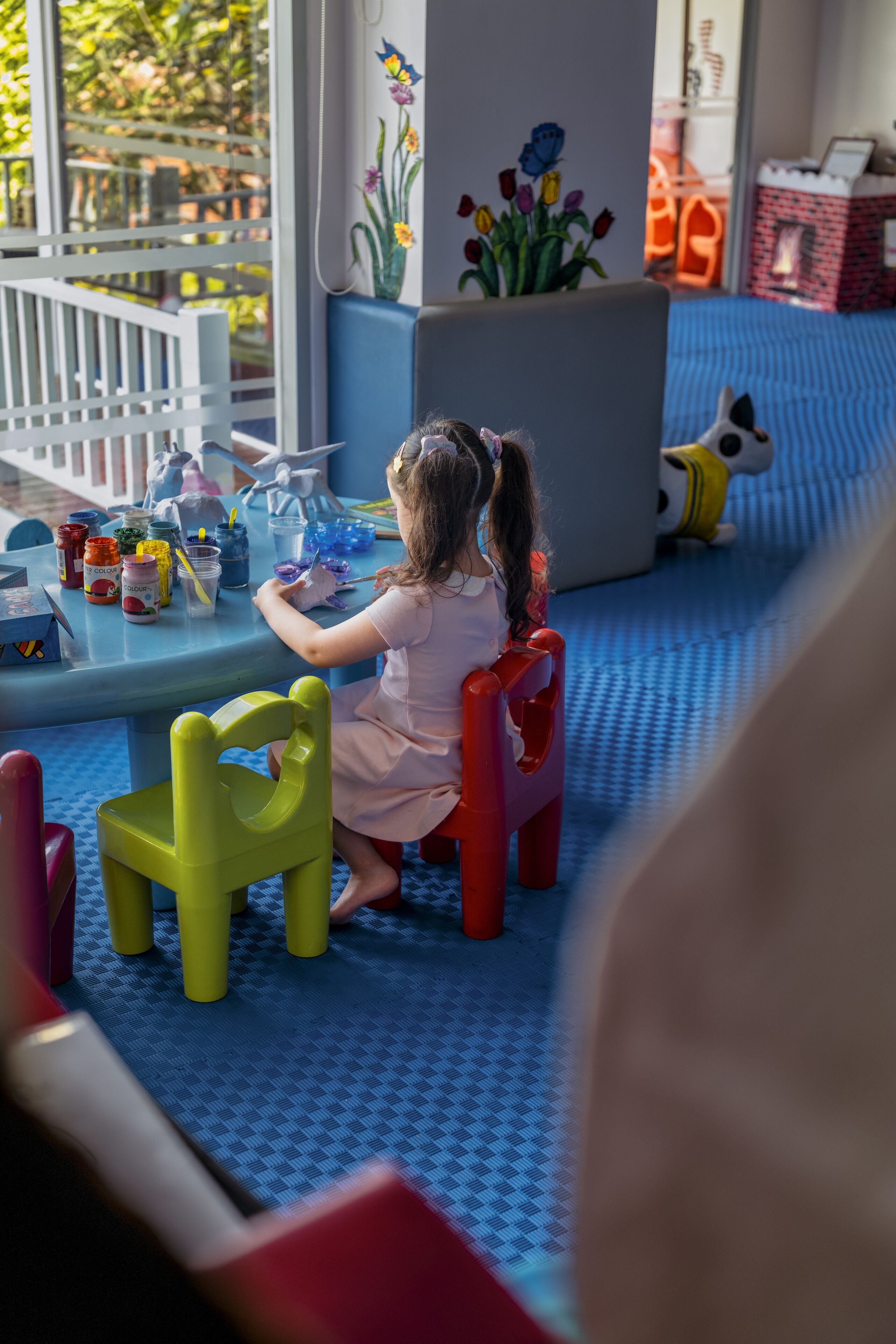 children’s play area – indoor