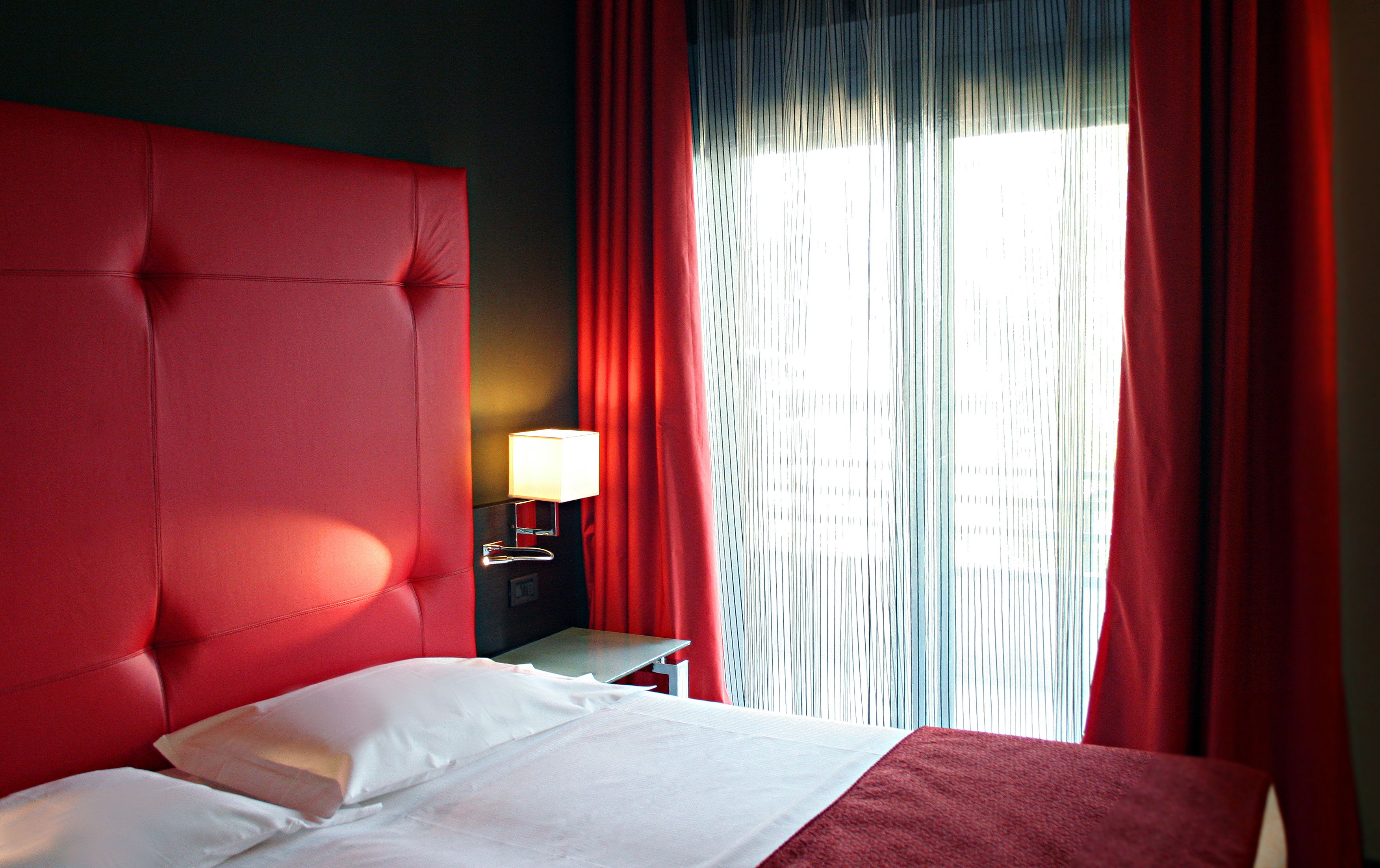 Minibar, in-room safe, desk, blackout drapes