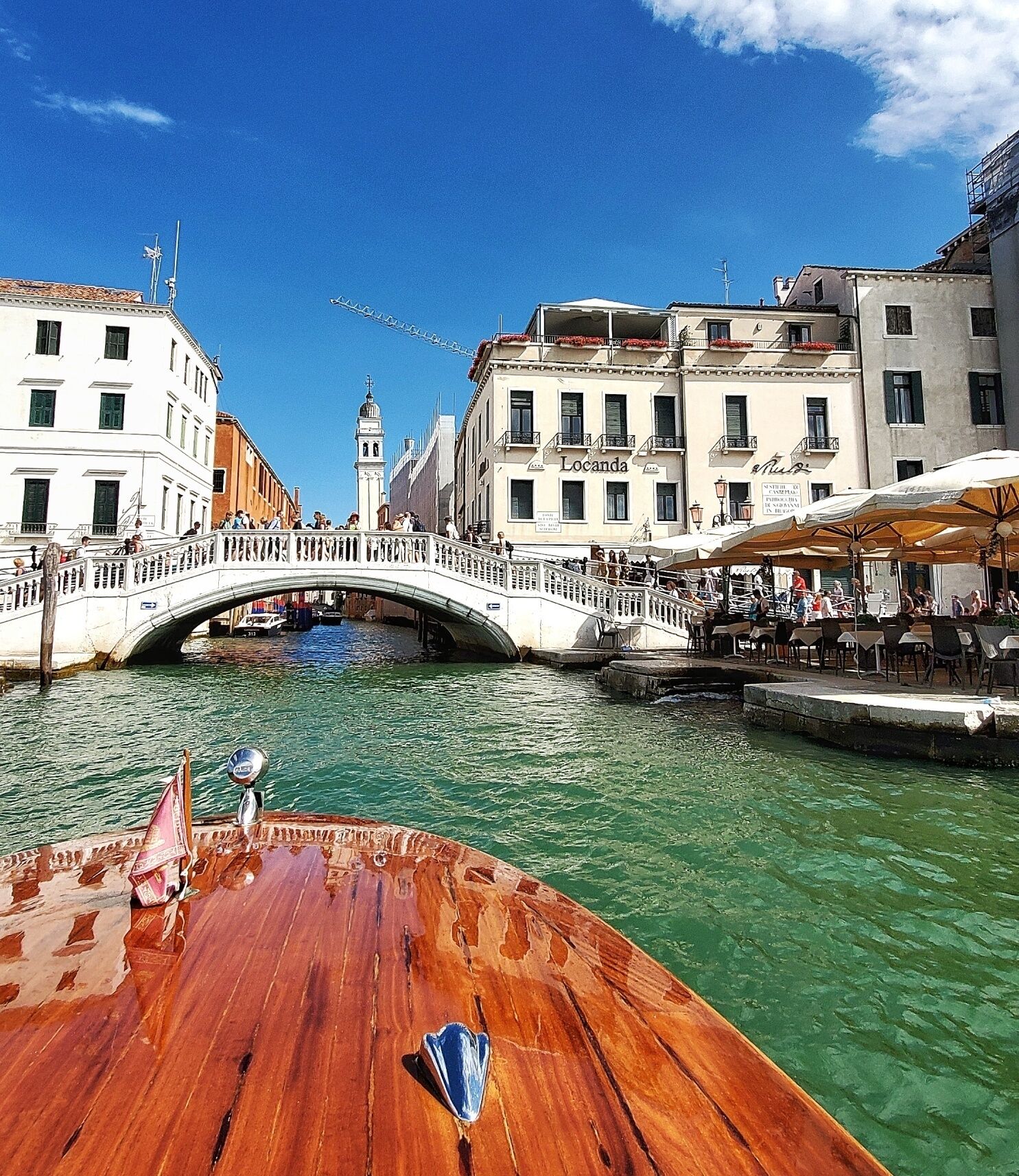 Facciata della struttura