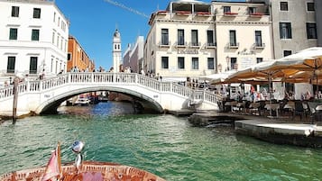 Facciata della struttura