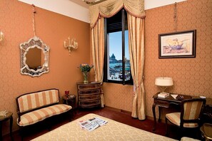 Deluxe Room (Rio dei Greci View) | View from room - Hotel Locanda Vivaldi (Venice)
