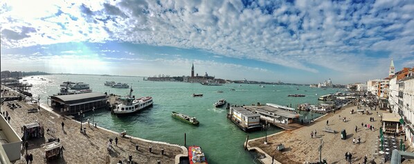 Ausblick vom Zimmer