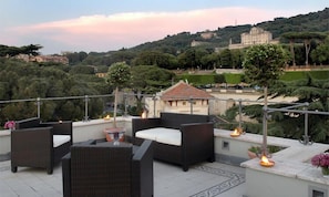 Rooftop terrace