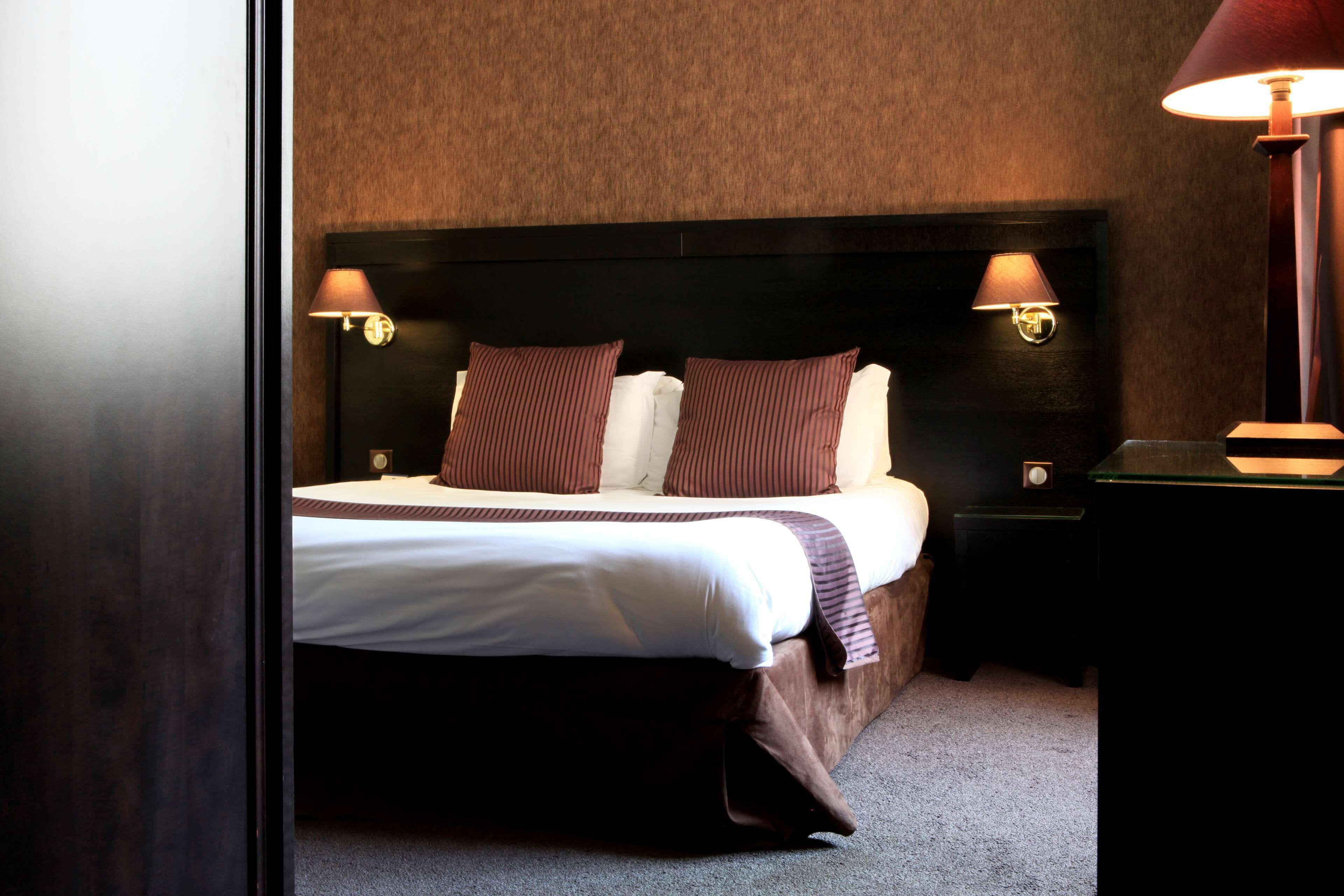 Comfort kamer, 1 tweepersoonsbed, niet-roken | Luxe beddengoed, pillowtop-bedden, een gratis minibar