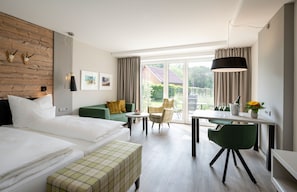 1 chambre, literie hypoallergénique, minibar, coffre-fort