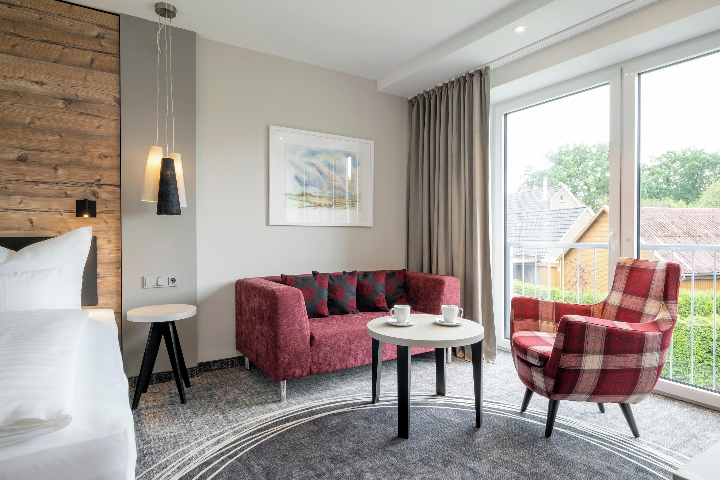 deluxe room | 1 bedroom, hypo-allergenic bedding, minibar, in-room safe