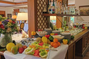 Buffet déjeuner