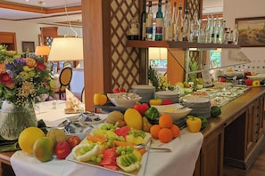 Buffet déjeuner
