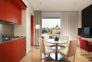 Dinner served, Mediterranean cuisine