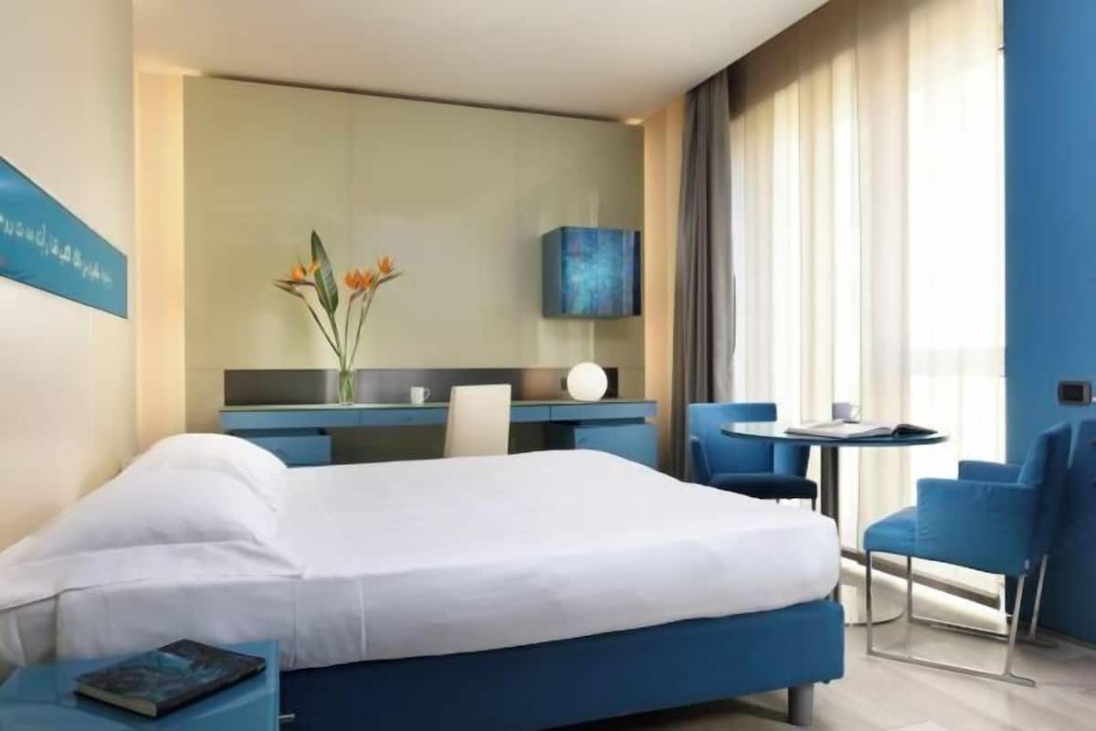 Literie de qualité supérieure, couette en duvet d'oie, minibar
