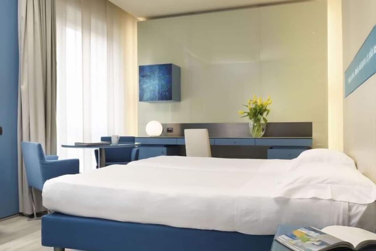 Literie de qualité supérieure, couette en duvet d'oie, minibar
