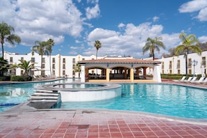 Exercise/lap pool - Hotel Misión Grand Juriquilla (Querétaro)