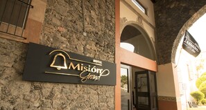 Property entrance