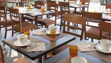 Daily buffet breakfast (EUR 16 per person)