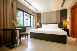 Standard Double or Twin Room | Premium bedding, minibar, in-room safe, desk