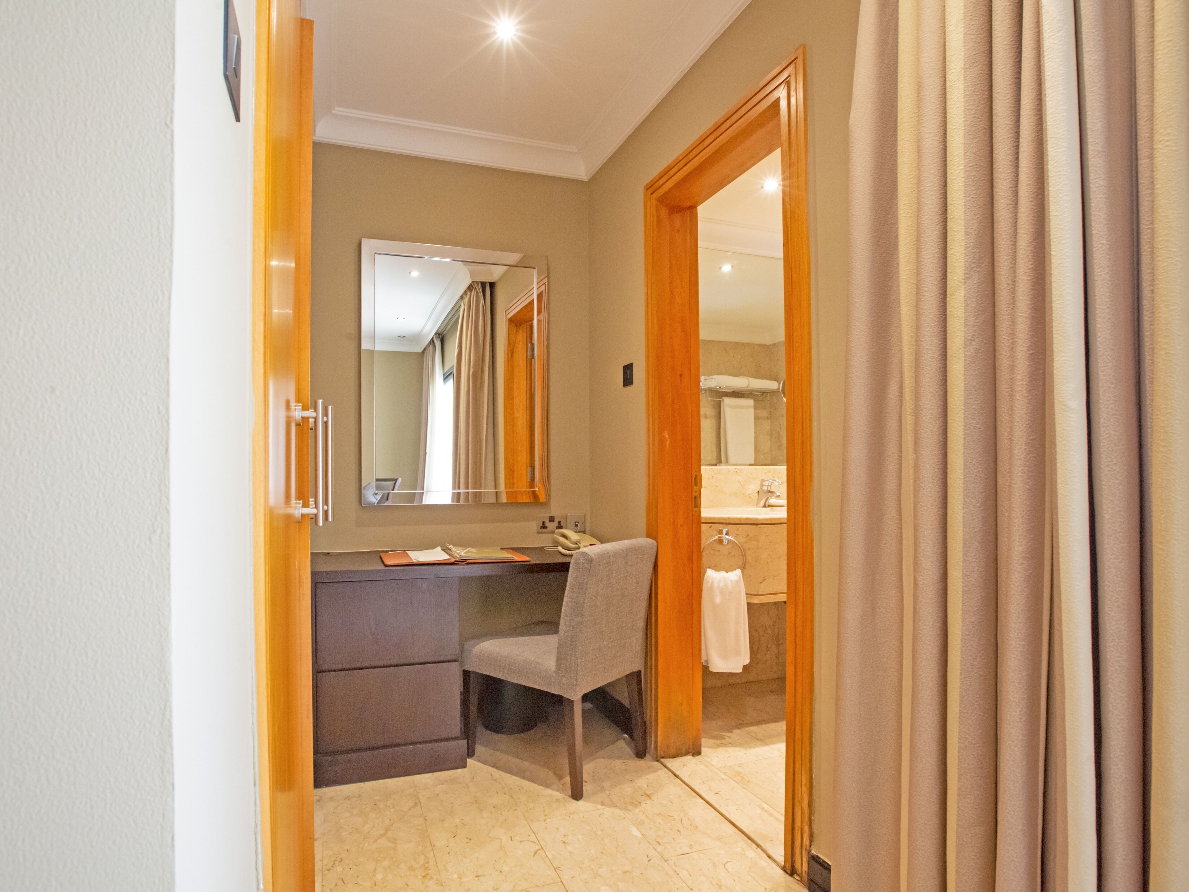 executive suite | 1 bedroom, premium bedding, minibar, in-room safe