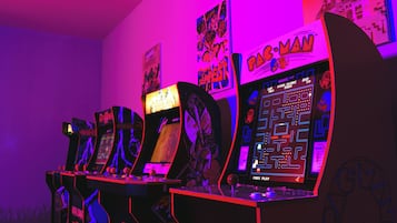 Área de juegos infantiles techada