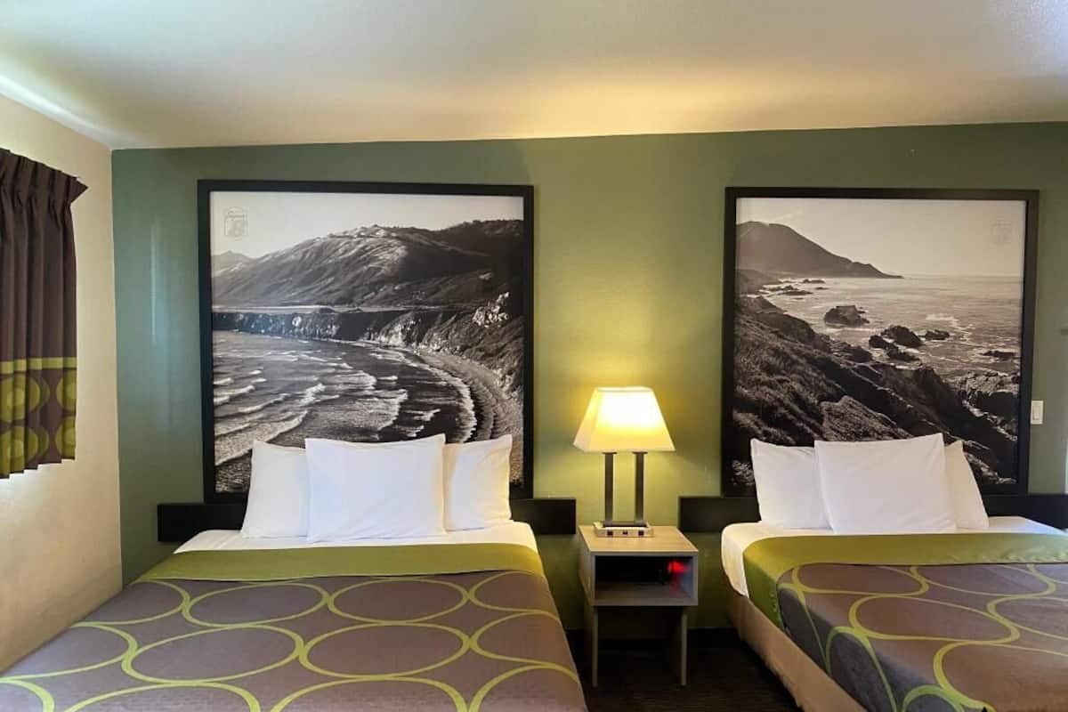Desk, free cots/infant beds, free WiFi, bed sheets