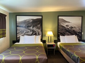 Rom, 2 queensize-senger