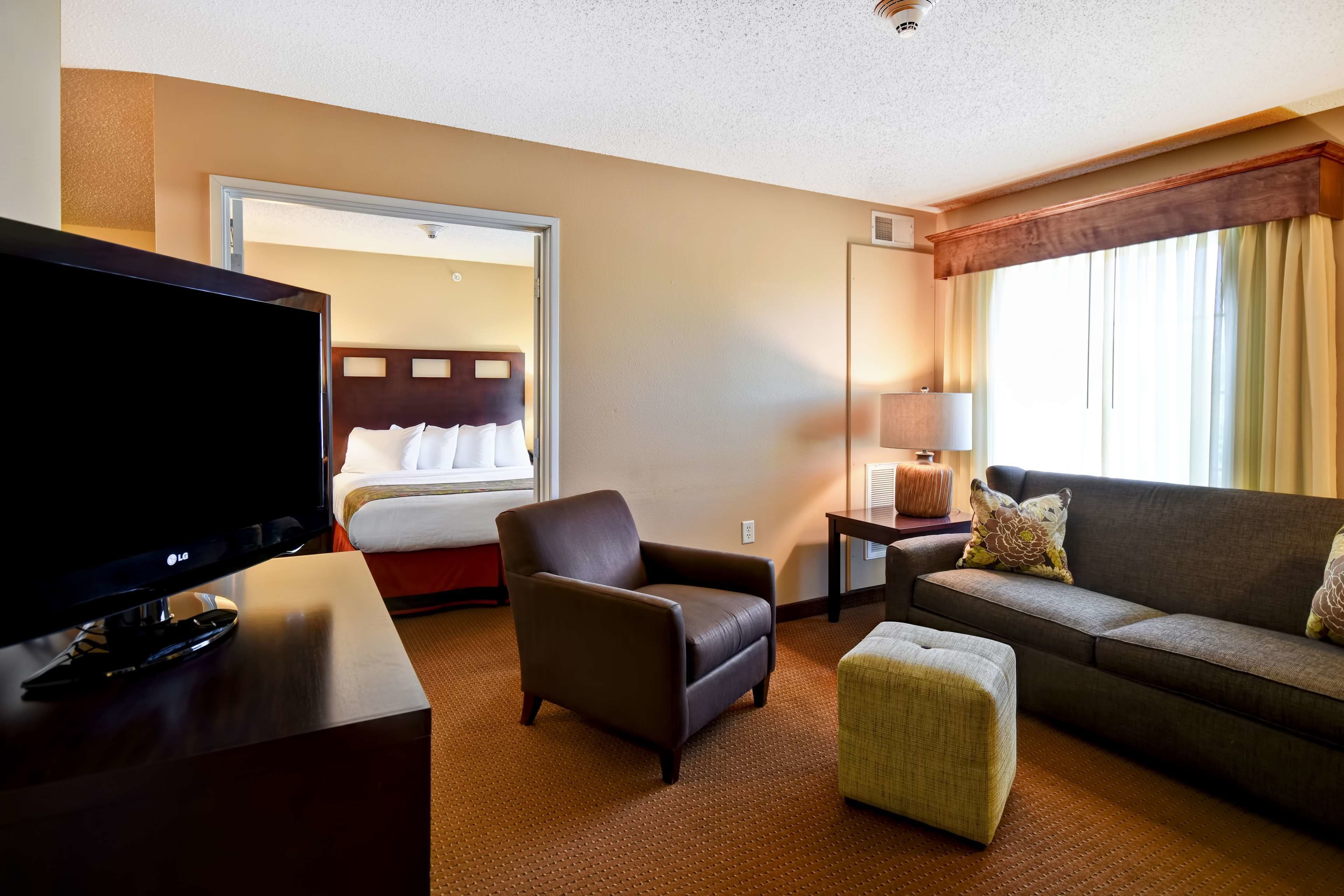 blackout curtains, iron/ironing board, free cots/infant beds, free wifi