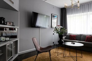 Deluxe Room | Hypo-allergenic bedding, in-room safe, desk, blackout drapes - Elite Park Hotel Växjö (Växjö)