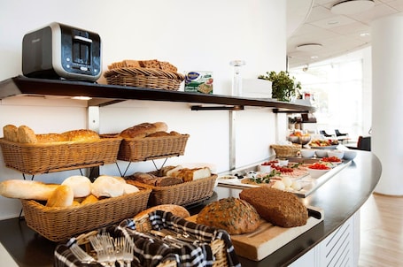 Desayuno buffet incluido