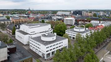 Mặt tiền nơi lưu trú