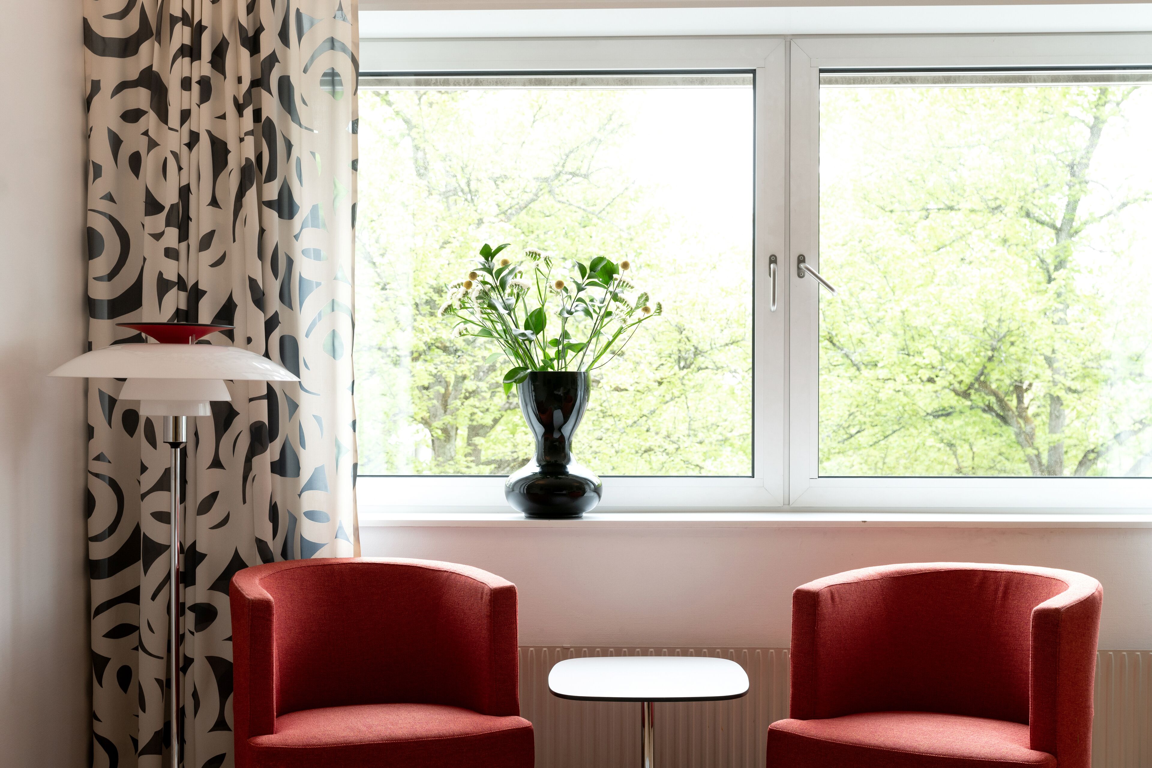 standard double room | hypo-allergenic bedding, in-room safe, desk, blackout curtains