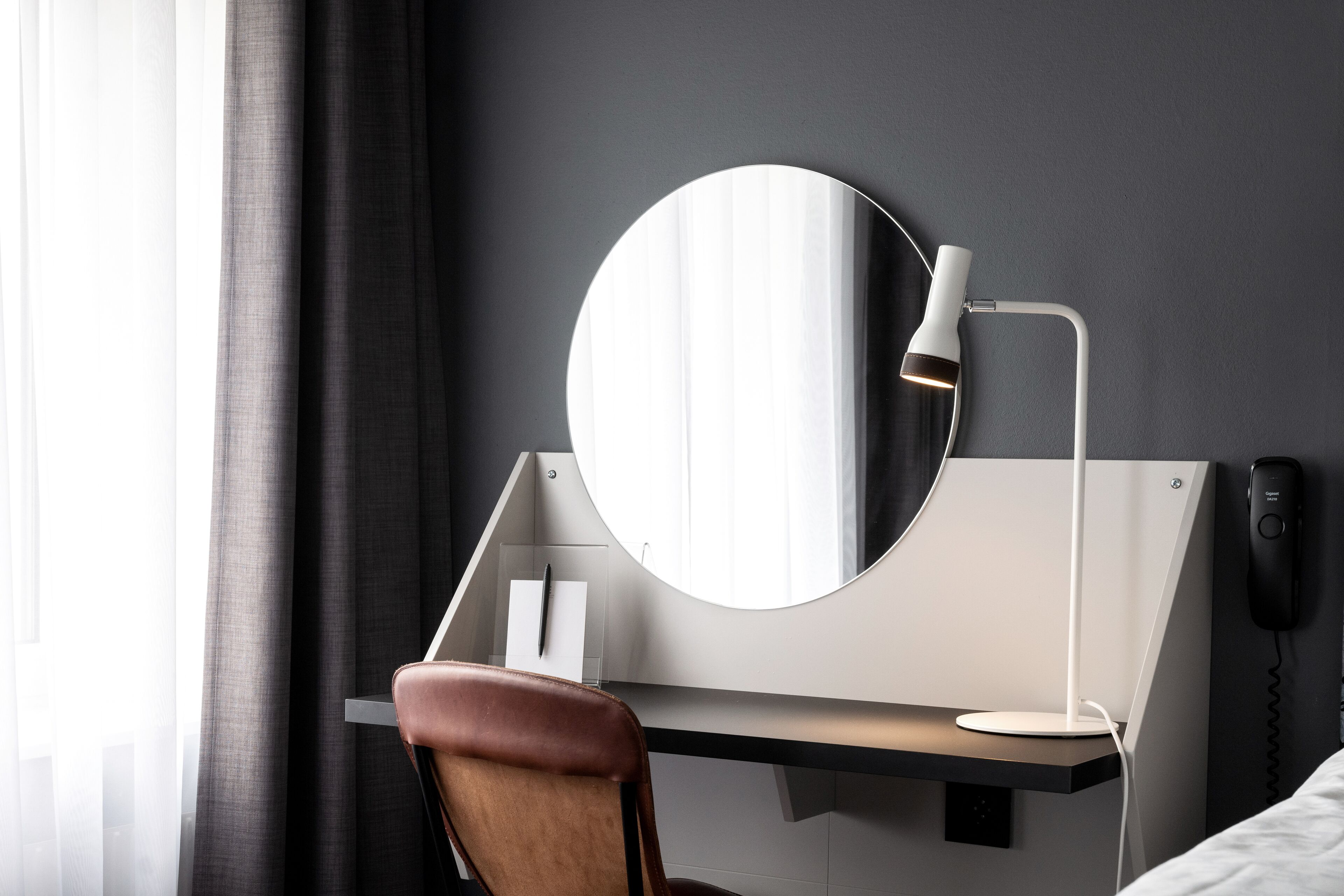 deluxe room | hypo-allergenic bedding, in-room safe, desk, blackout curtains