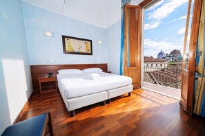 Double Room (Cathedral view) | In-room safe, desk, free WiFi, bed sheets