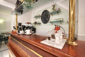 Morgenmadsbuffet hver dag mod et gebyr